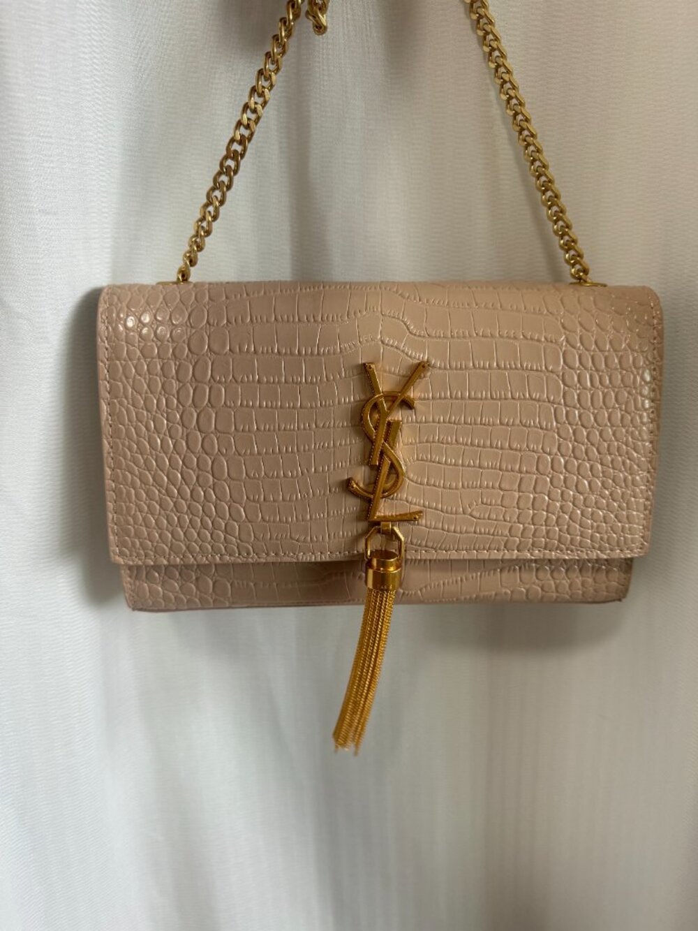Yves Saint Laurent Apricot Bag